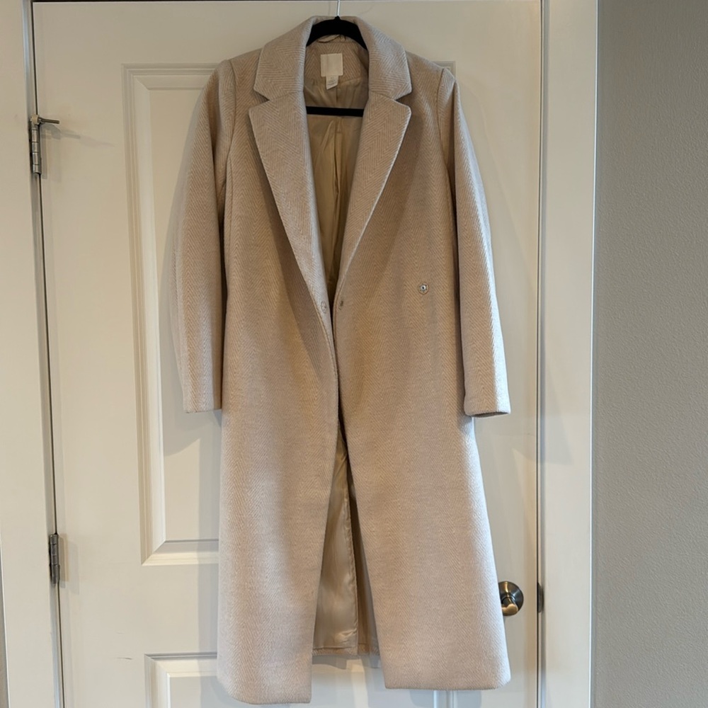 H&M long coat